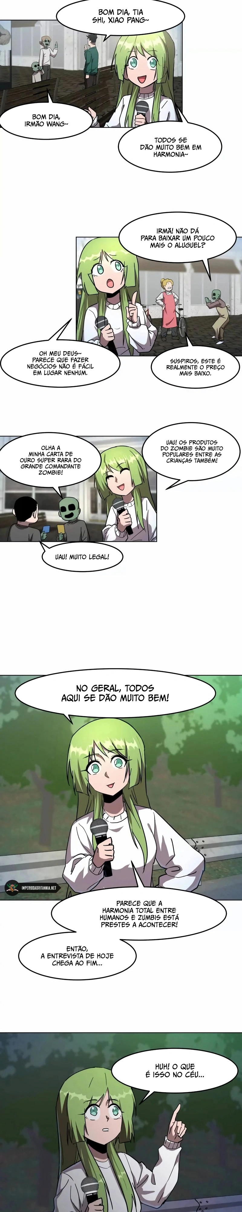 Sr. Zumbi Capítulo 140 Página 3