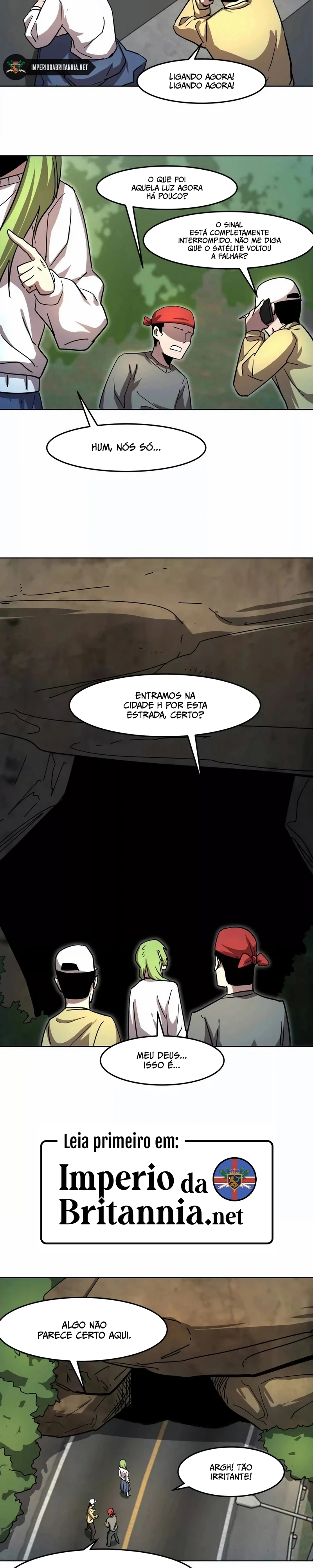 Sr. Zumbi Capítulo 140 Página 6