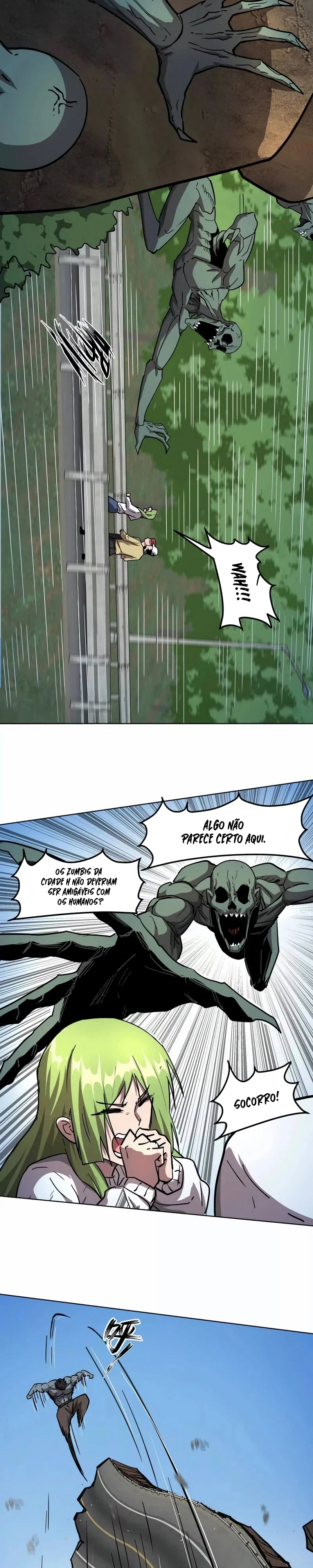 Sr. Zumbi Capítulo 140 Página 8