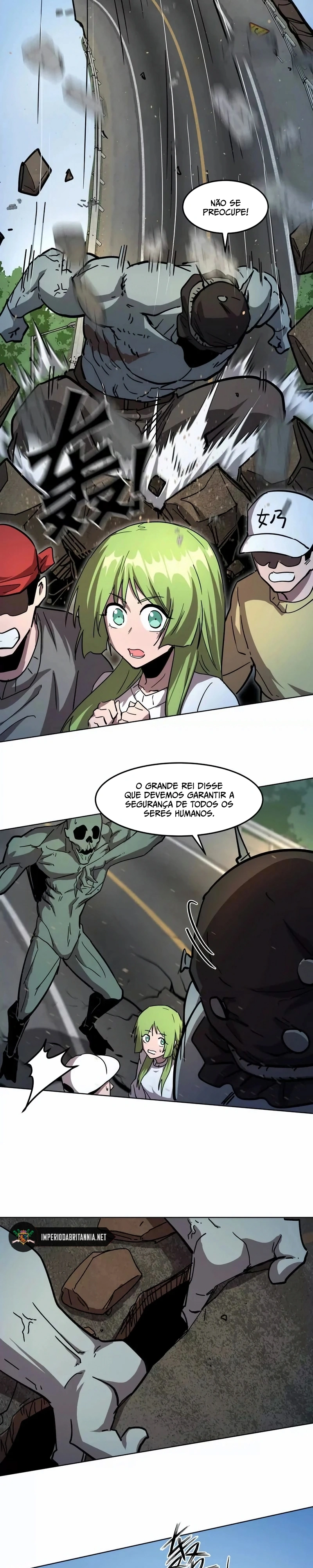 Sr. Zumbi Capítulo 140 Página 9