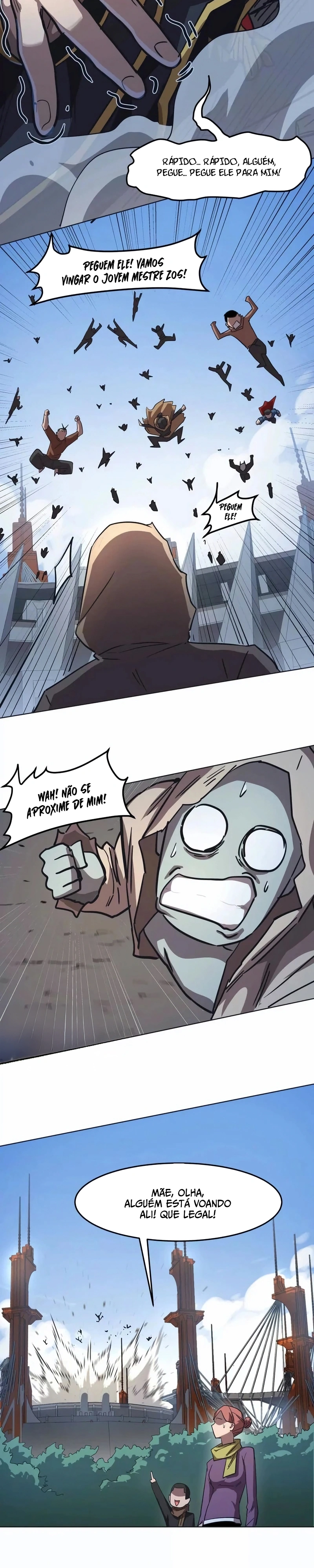 Sr. Zumbi Capítulo 141 Página 22