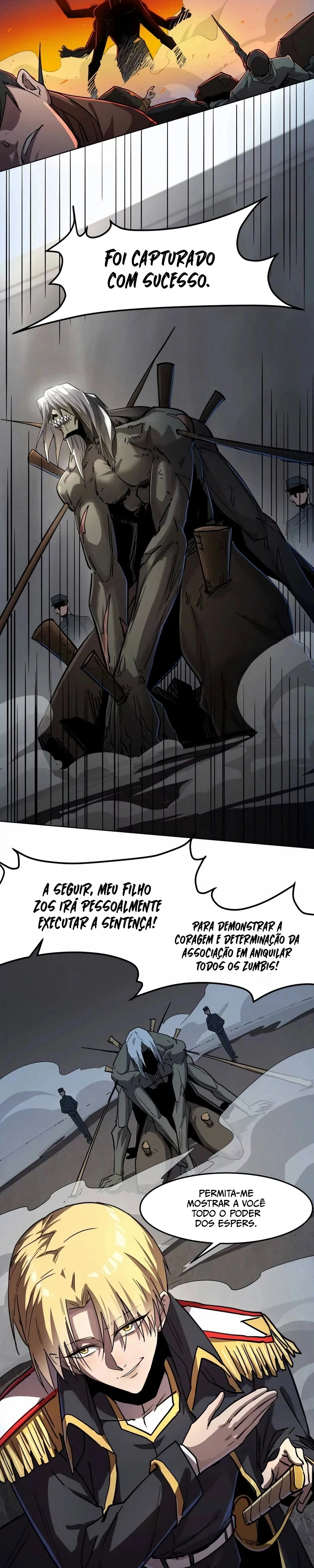 Sr. Zumbi Capítulo 141 Página 4