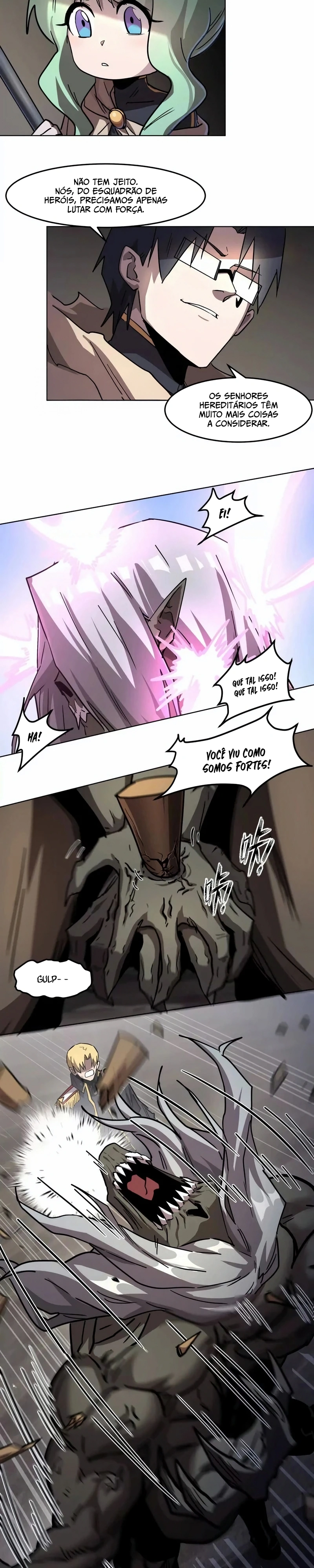 Sr. Zumbi Capítulo 141 Página 8