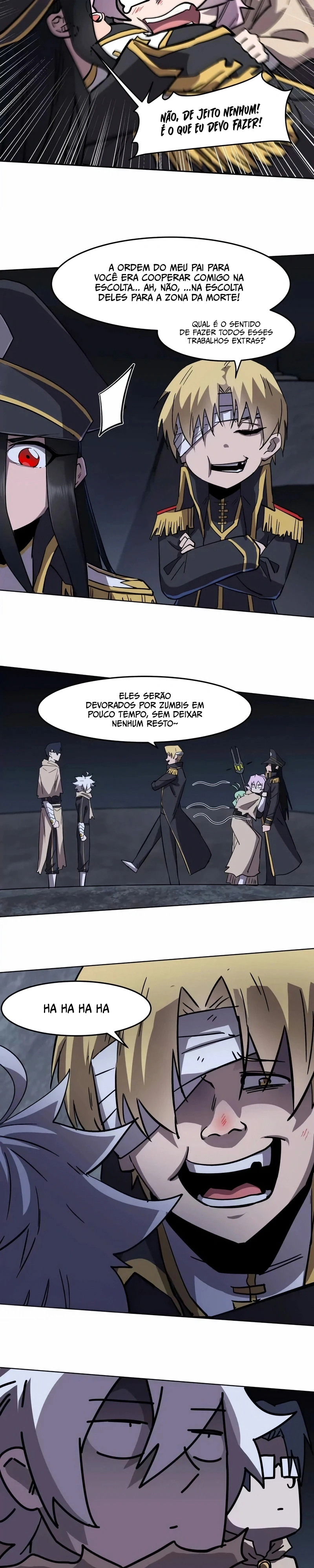 Sr. Zumbi Capítulo 142 Página 10