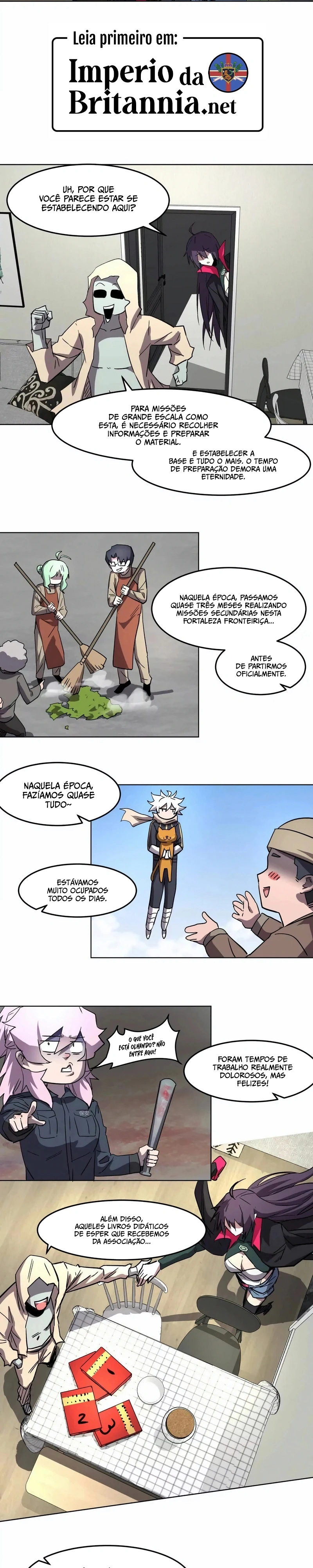 Sr. Zumbi Capítulo 142 Página 18