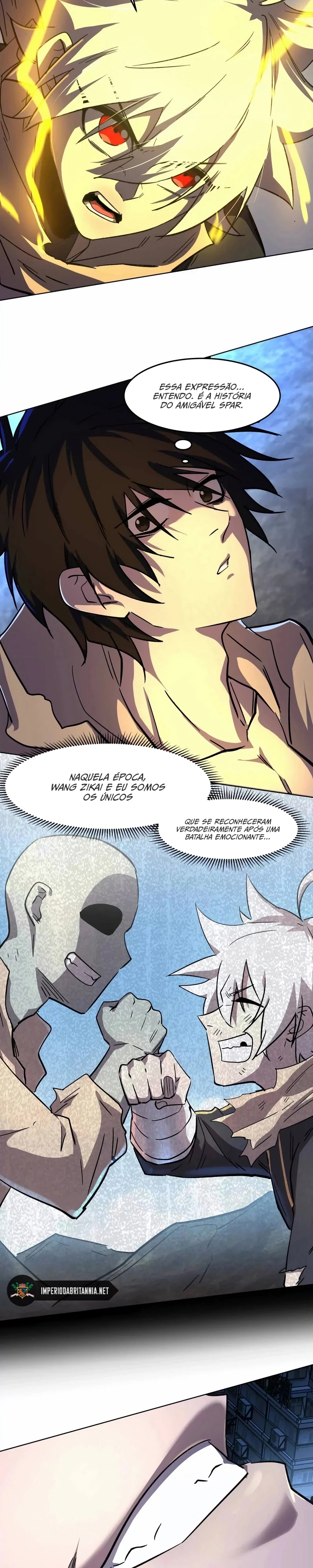 Sr. Zumbi Capítulo 142 Página 26