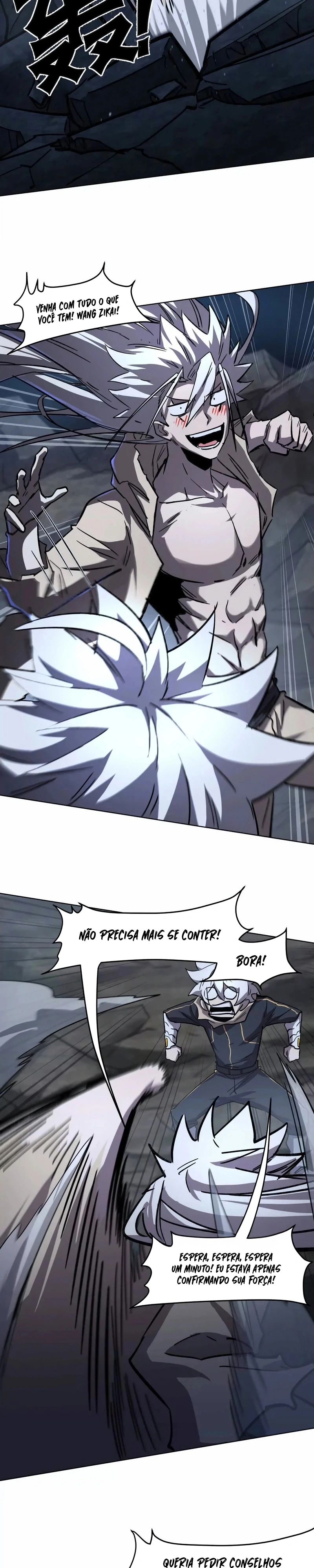 Sr. Zumbi Capítulo 142 Página 29