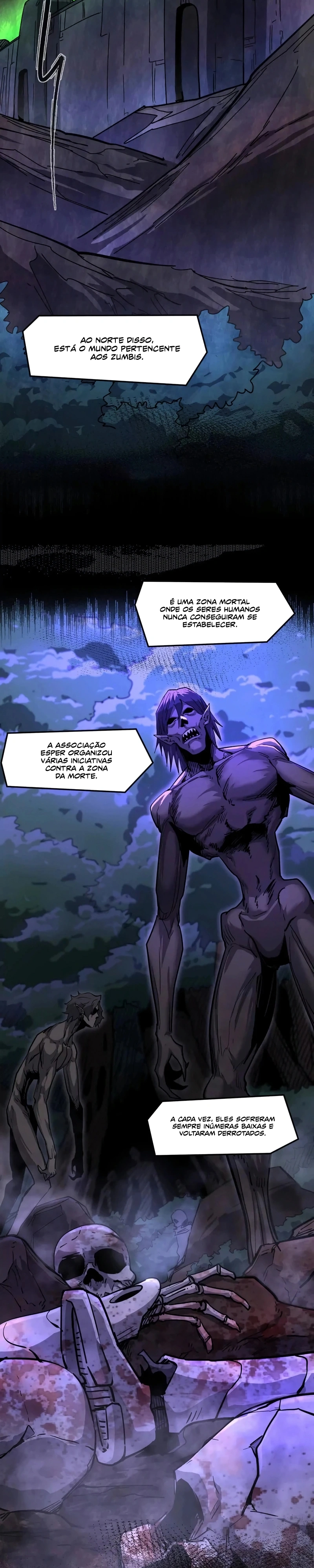 Sr. Zumbi Capítulo 142 Página 3