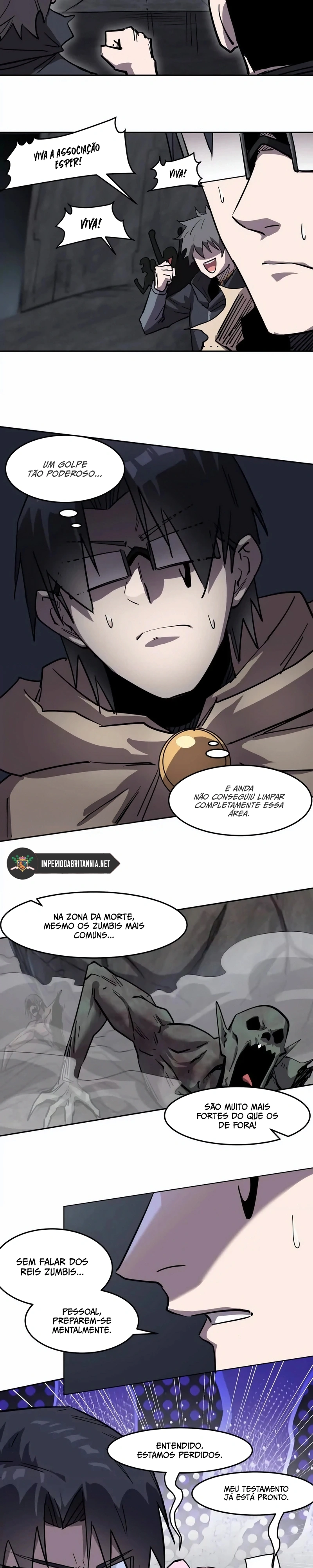 Sr. Zumbi Capítulo 142 Página 8