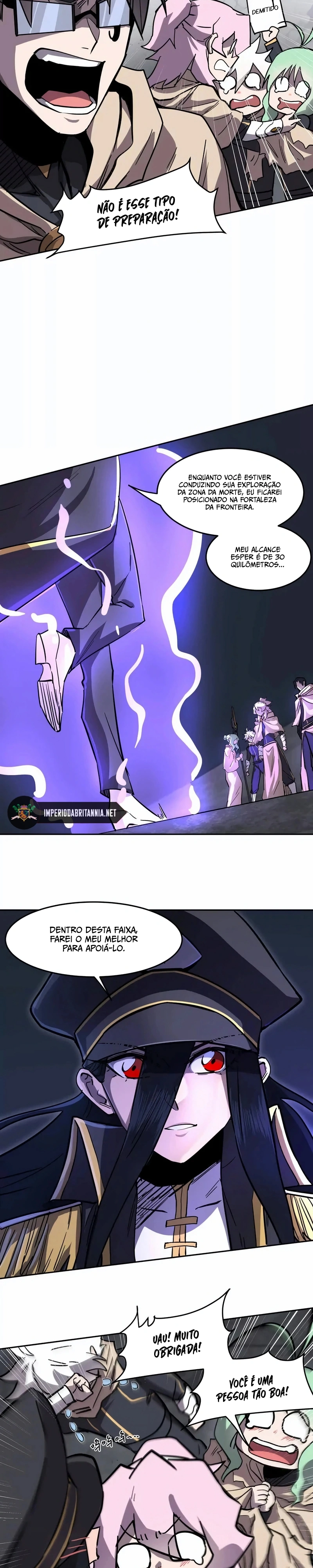 Sr. Zumbi Capítulo 142 Página 9