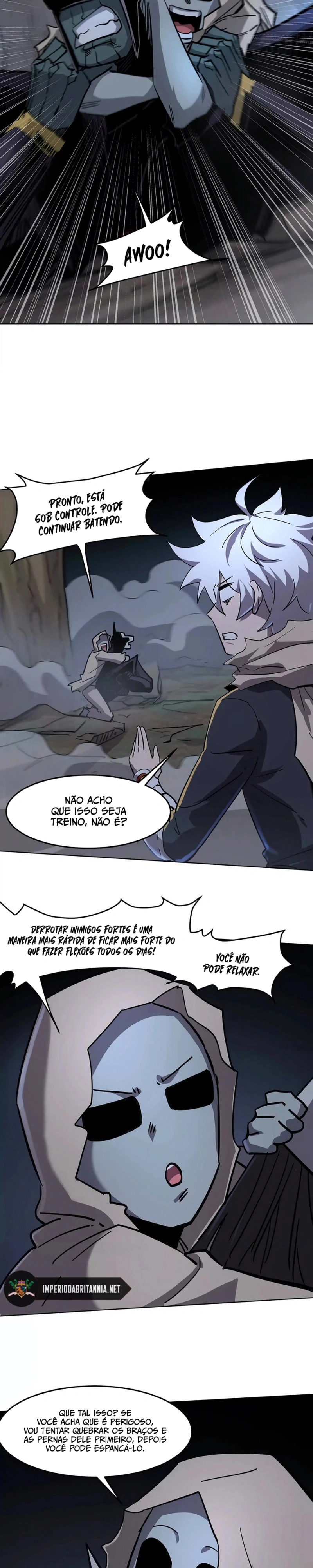 Sr. Zumbi Capítulo 143 Página 23