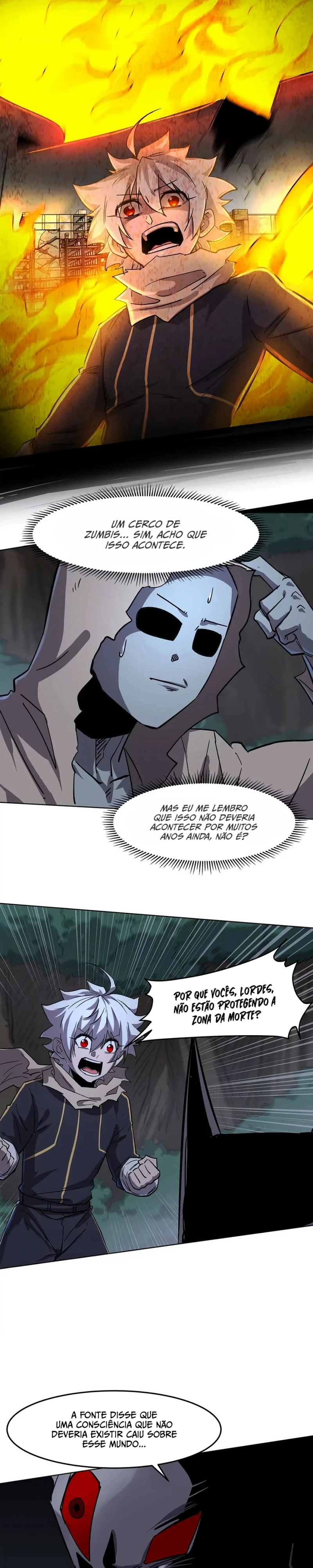 Sr. Zumbi Capítulo 143 Página 27