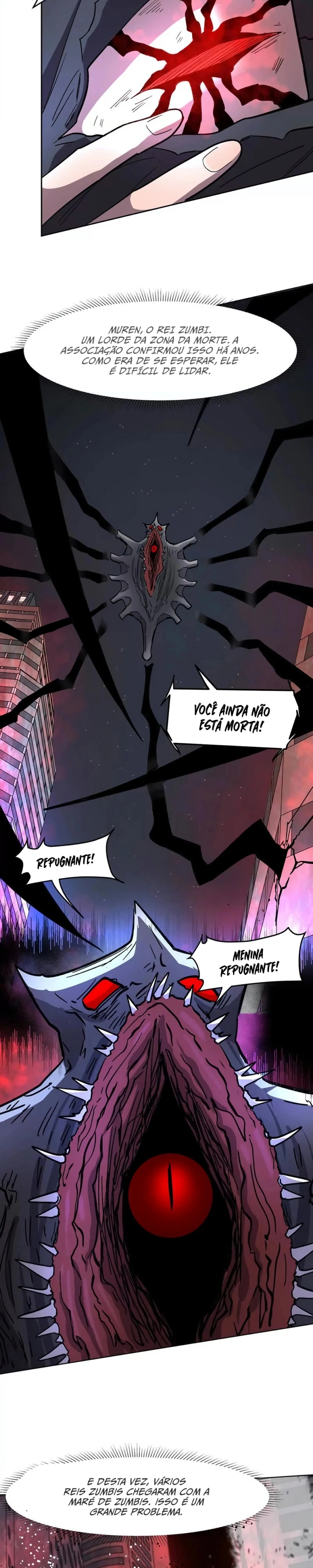 Sr. Zumbi Capítulo 144 Página 19