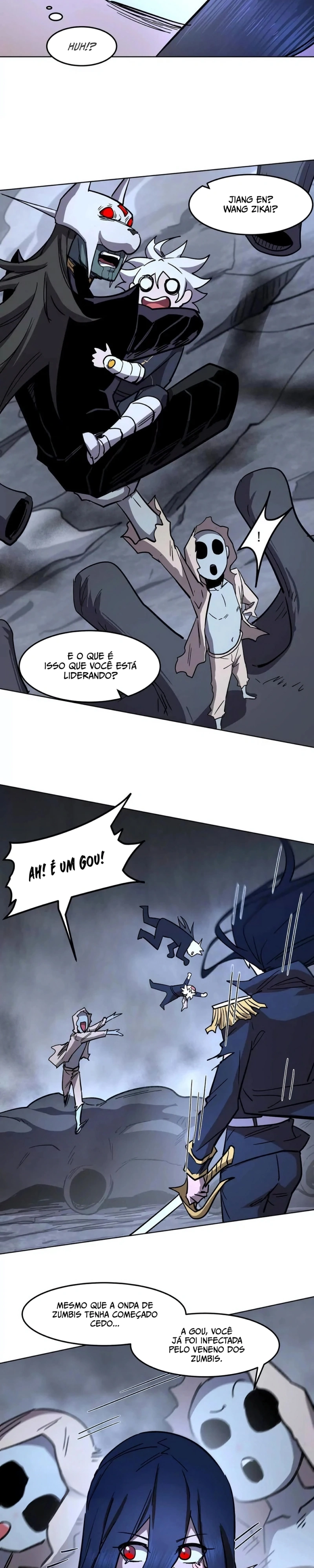 Sr. Zumbi Capítulo 145 Página 20