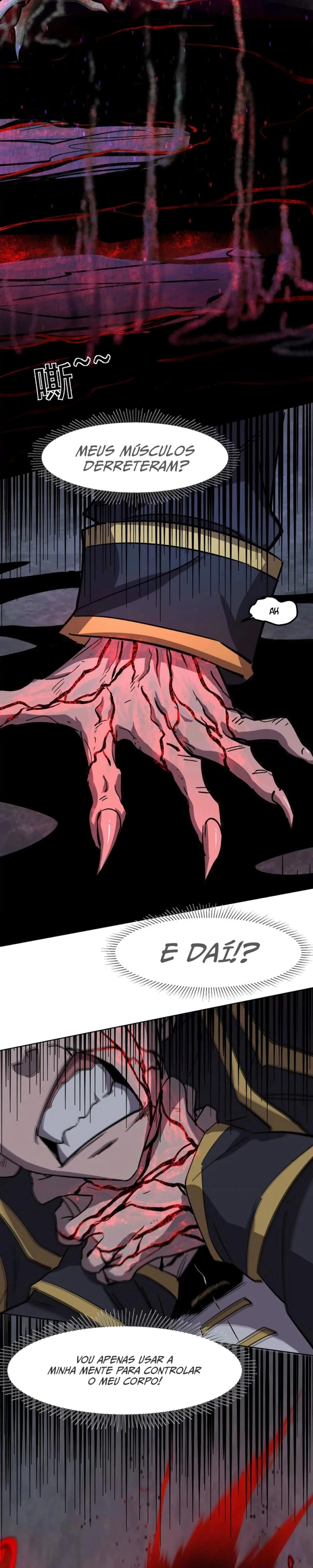 Sr. Zumbi Capítulo 145 Página 6