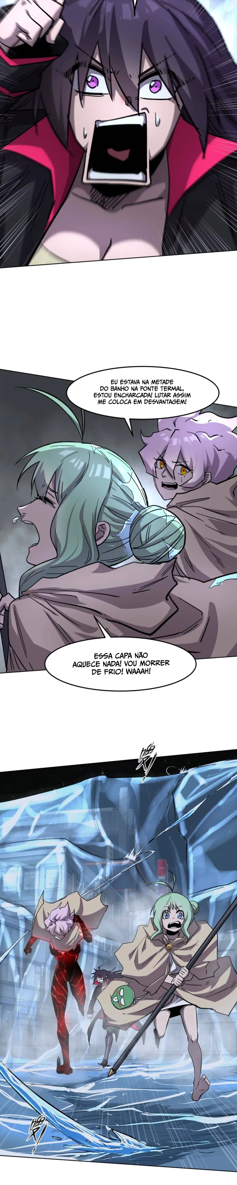 Sr. Zumbi Capítulo 146 Página 12