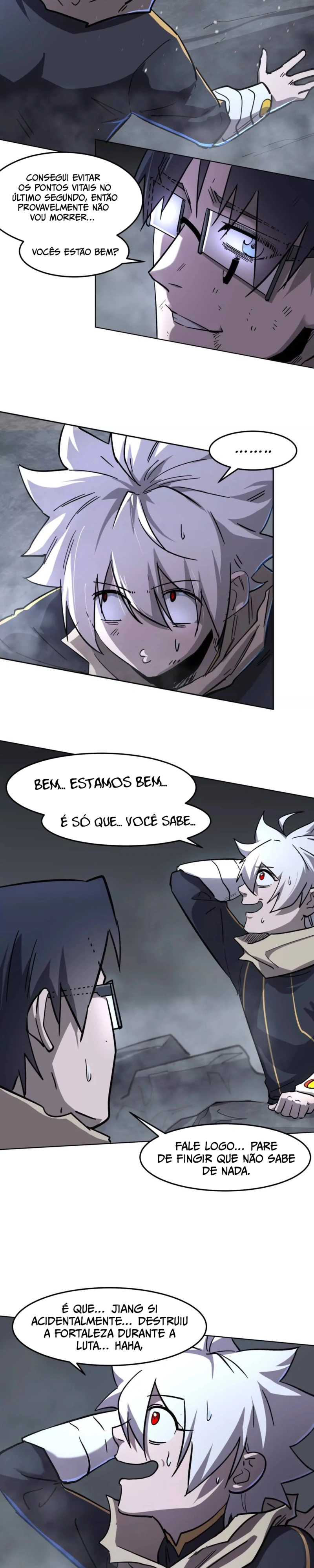 Sr. Zumbi Capítulo 146 Página 4