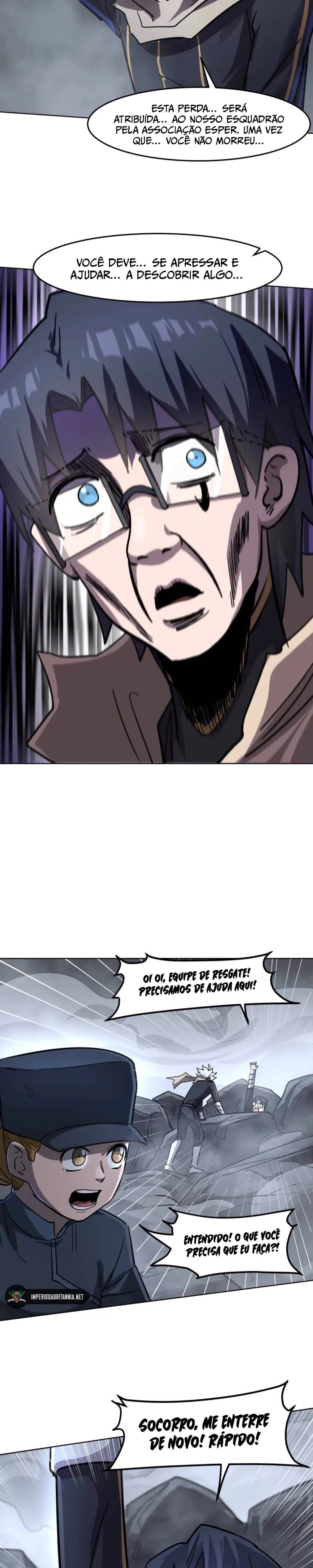 Sr. Zumbi Capítulo 146 Página 5