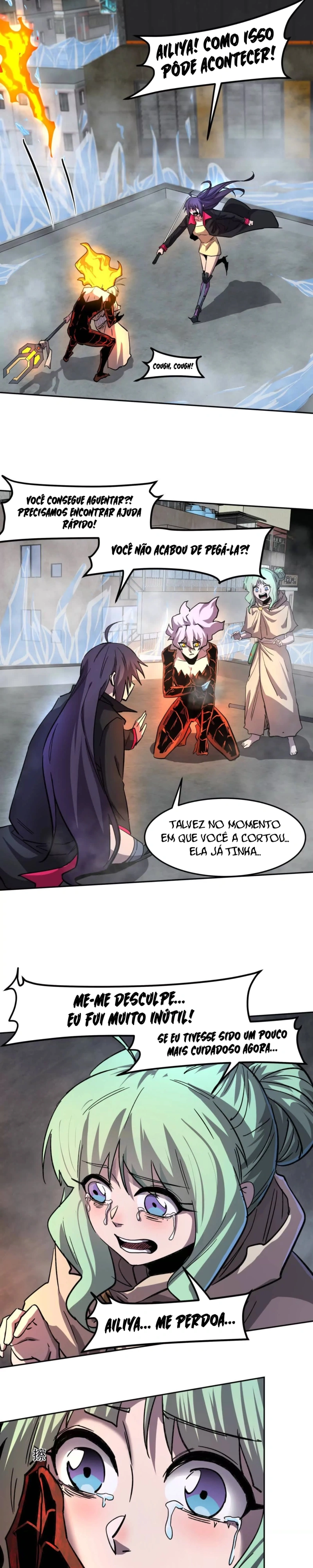 Sr. Zumbi Capítulo 147 Página 10
