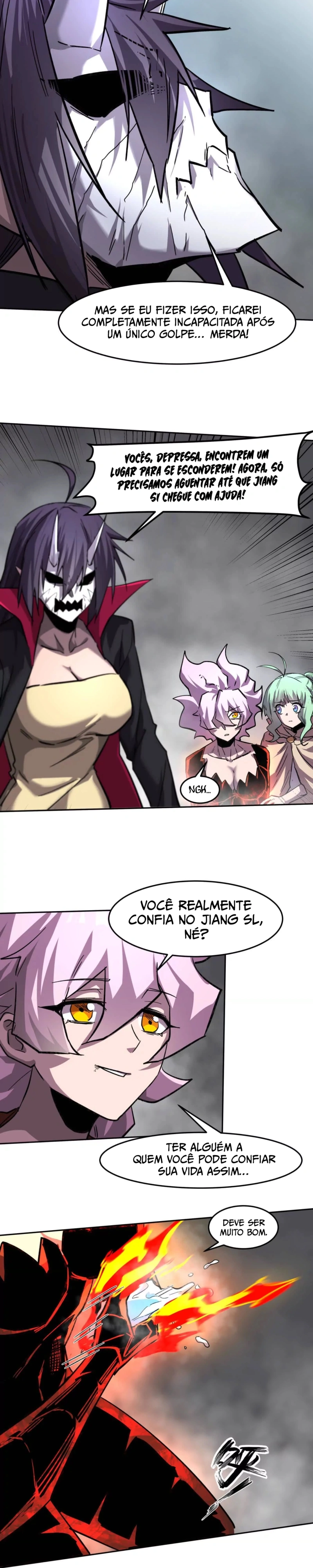 Sr. Zumbi Capítulo 147 Página 19