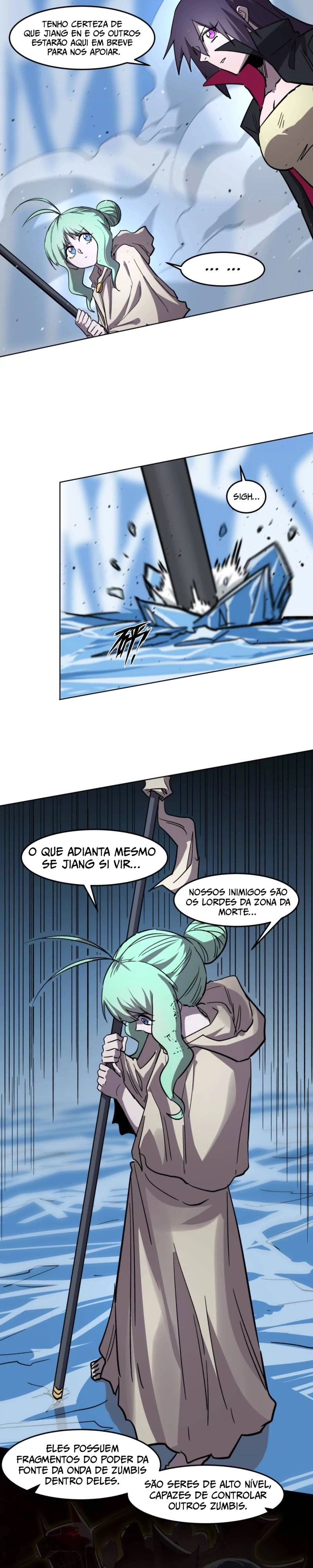 Sr. Zumbi Capítulo 147 Página 3