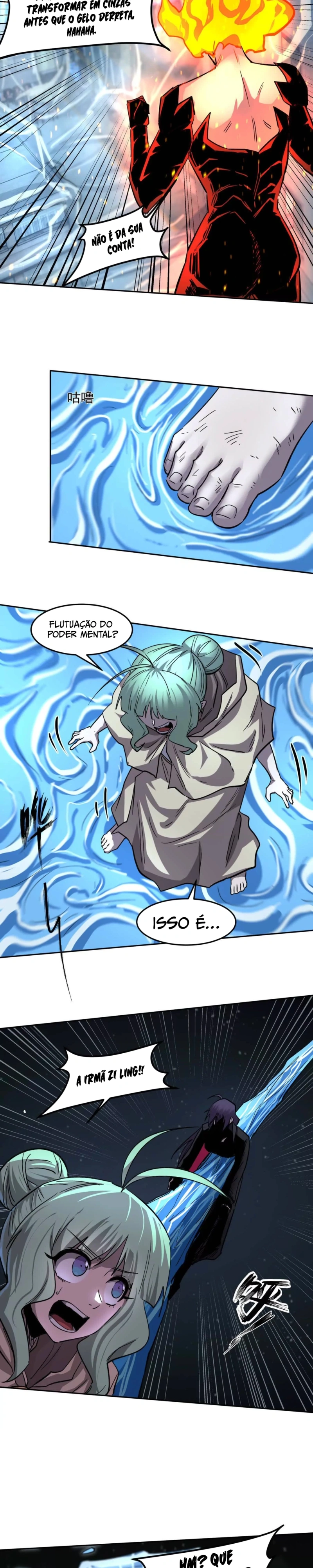 Sr. Zumbi Capítulo 148 Página 20