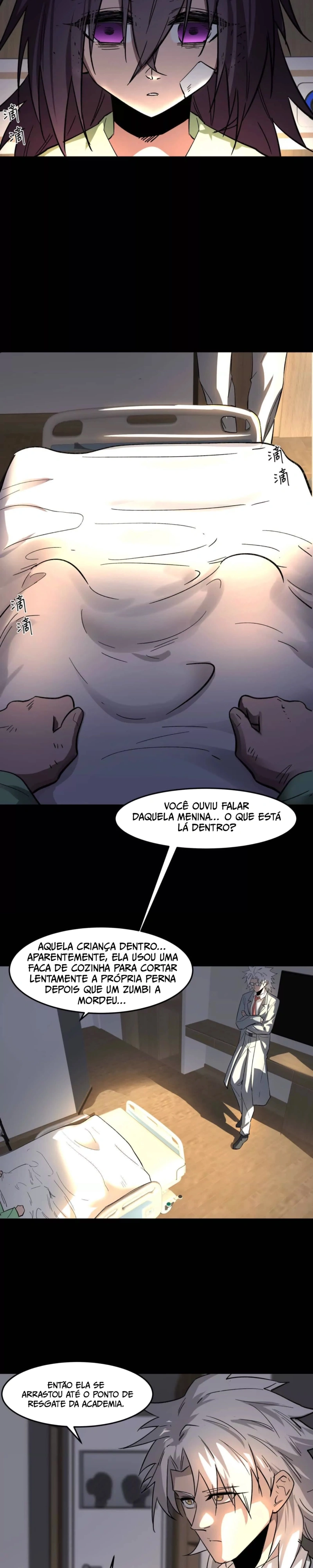 Sr. Zumbi Capítulo 148 Página 3