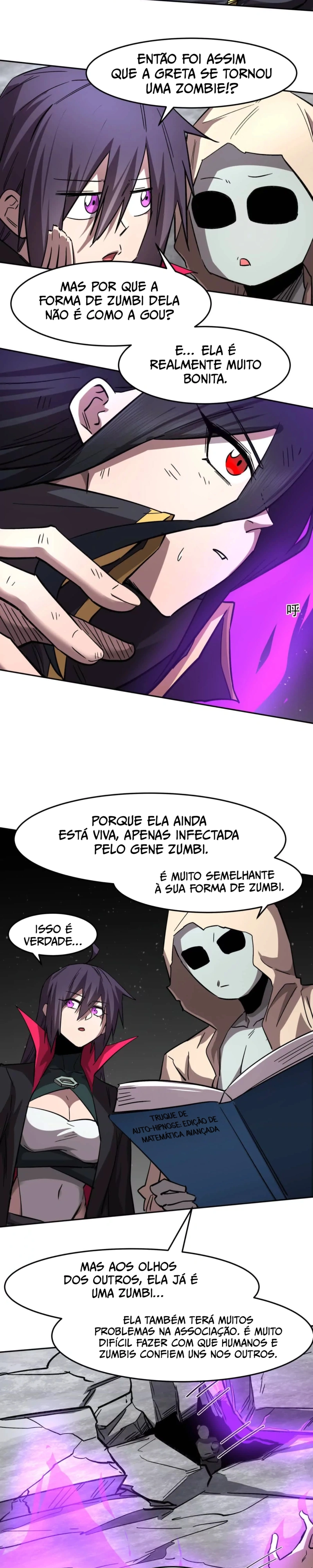 Sr. Zumbi Capítulo 149 Página 18
