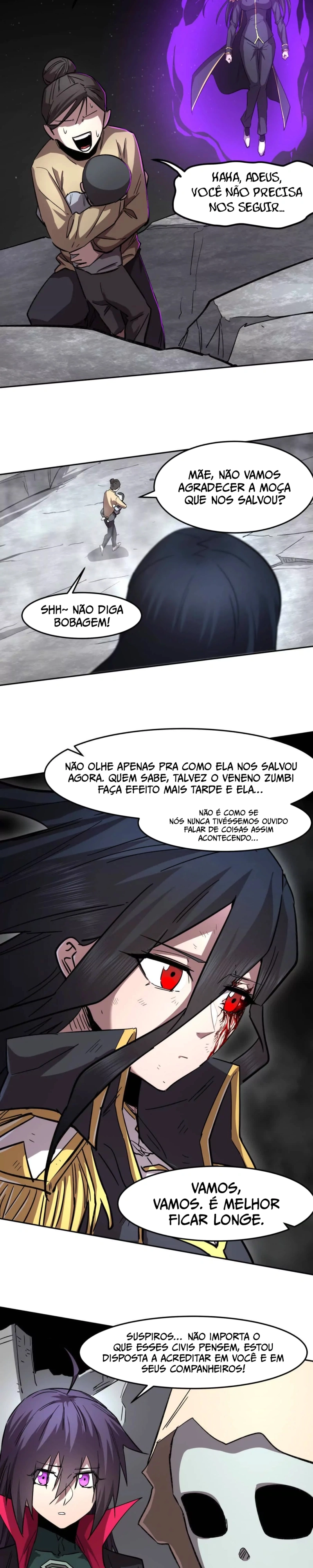 Sr. Zumbi Capítulo 149 Página 20
