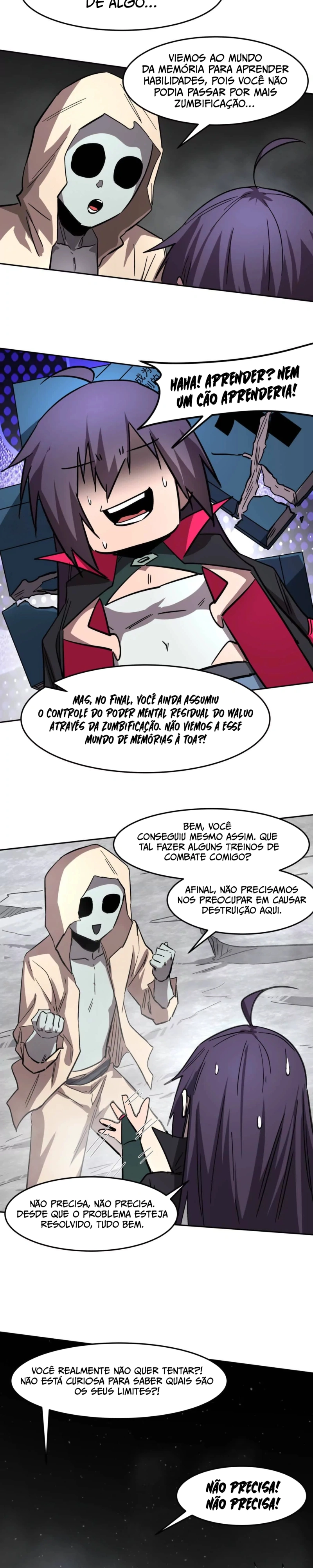 Sr. Zumbi Capítulo 149 Página 23