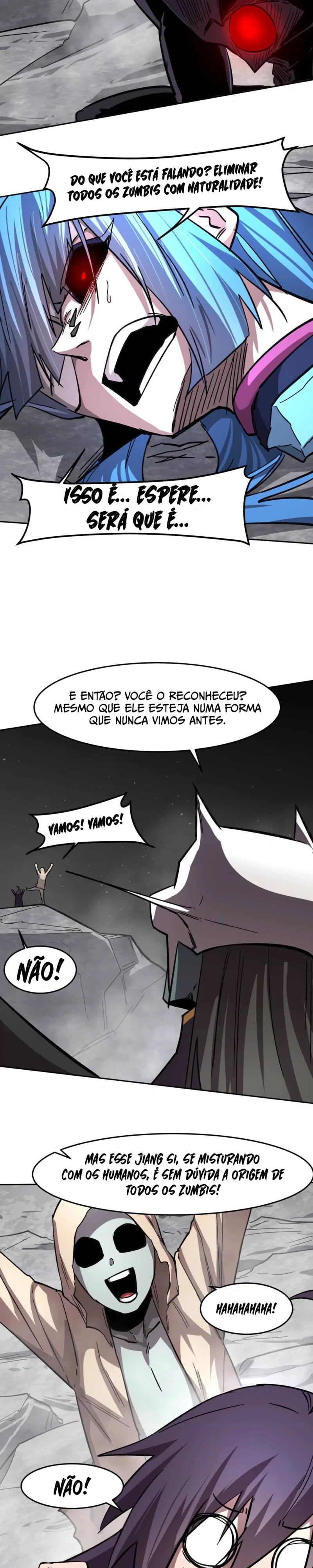 Sr. Zumbi Capítulo 149 Página 25