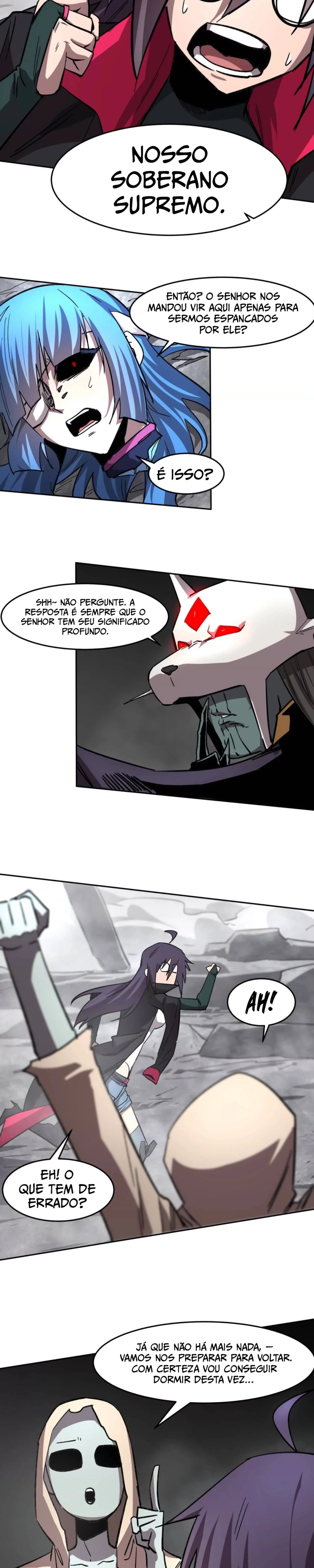 Sr. Zumbi Capítulo 149 Página 26