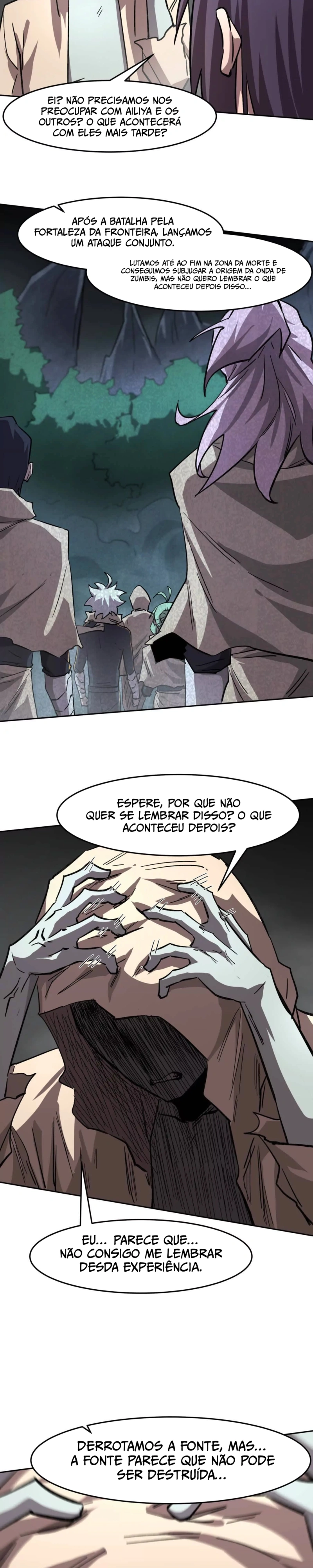 Sr. Zumbi Capítulo 149 Página 27