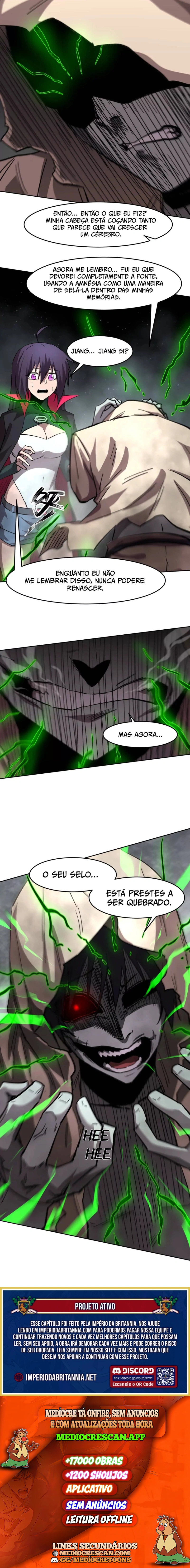 Sr. Zumbi Capítulo 149 Página 28
