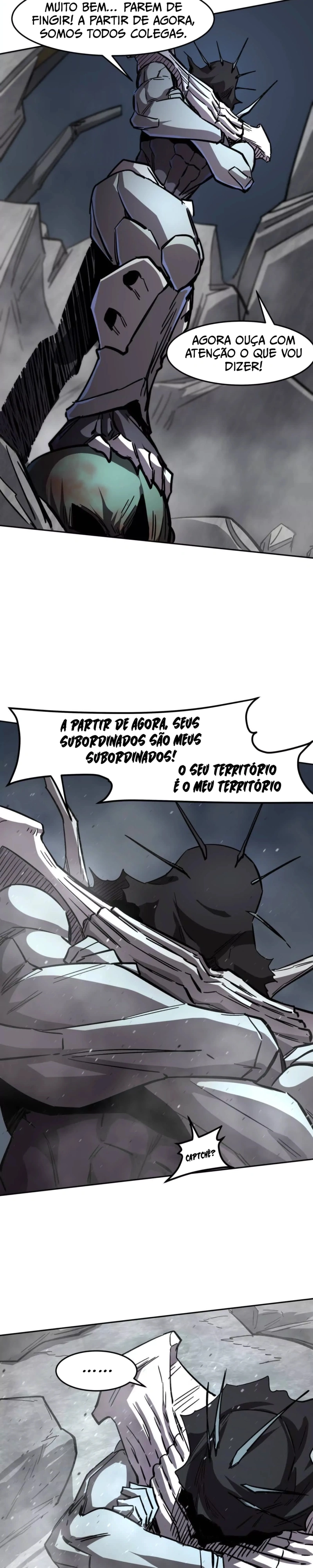 Sr. Zumbi Capítulo 150 Página 10