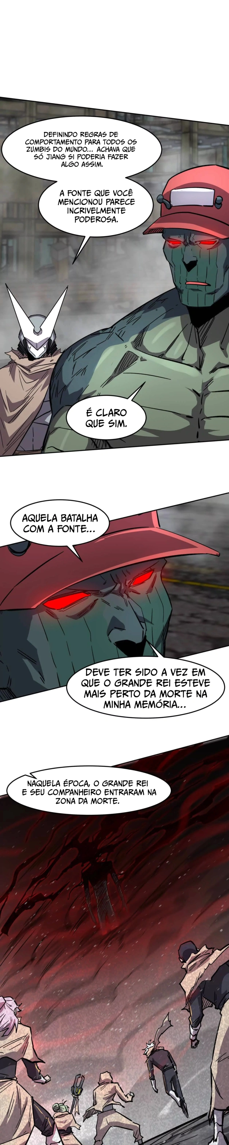 Sr. Zumbi Capítulo 150 Página 12