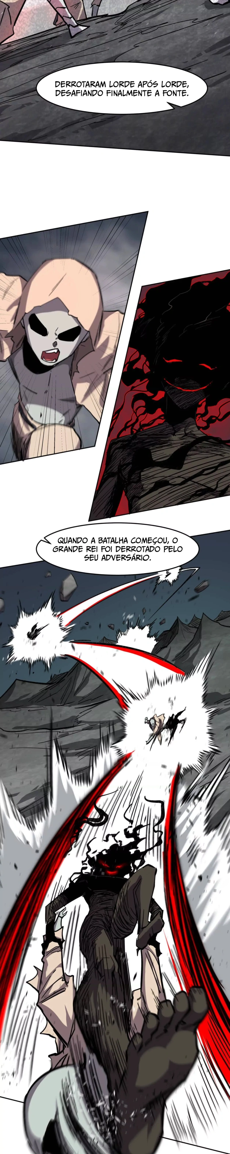 Sr. Zumbi Capítulo 150 Página 13