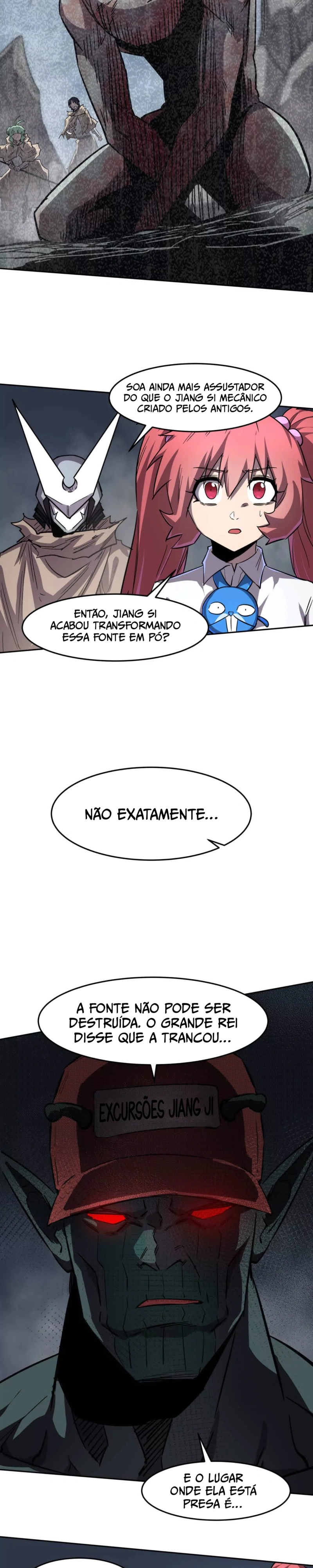 Sr. Zumbi Capítulo 150 Página 18
