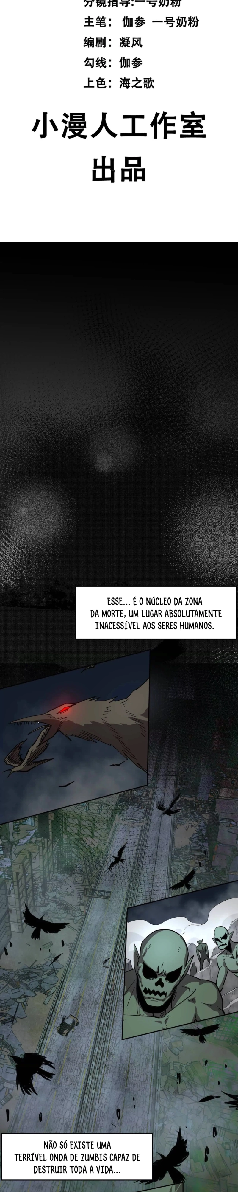 Sr. Zumbi Capítulo 150 Página 2