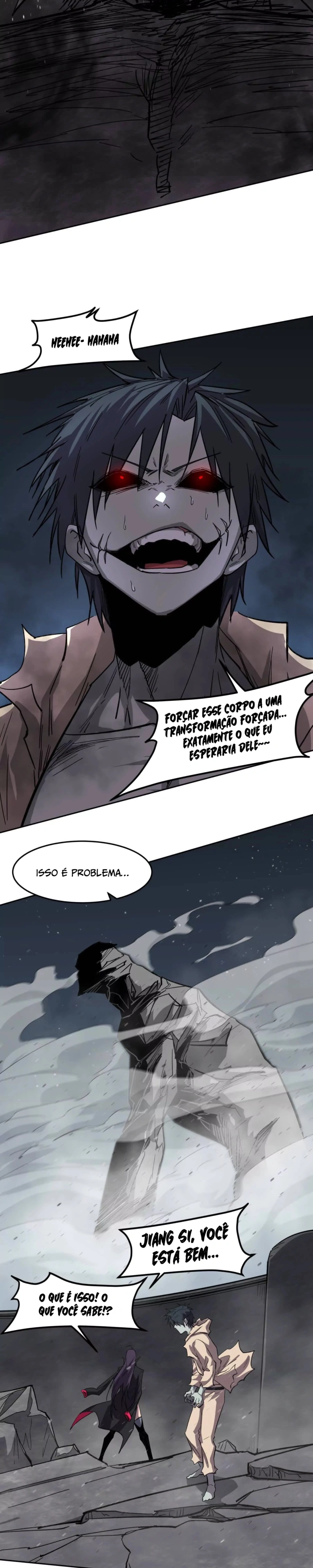 Sr. Zumbi Capítulo 150 Página 24