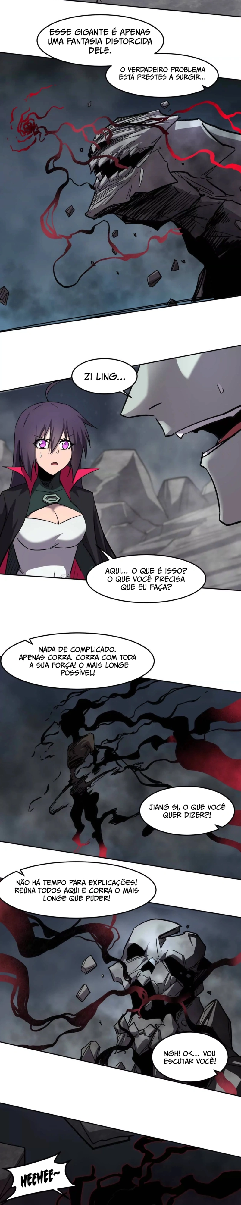 Sr. Zumbi Capítulo 150 Página 25