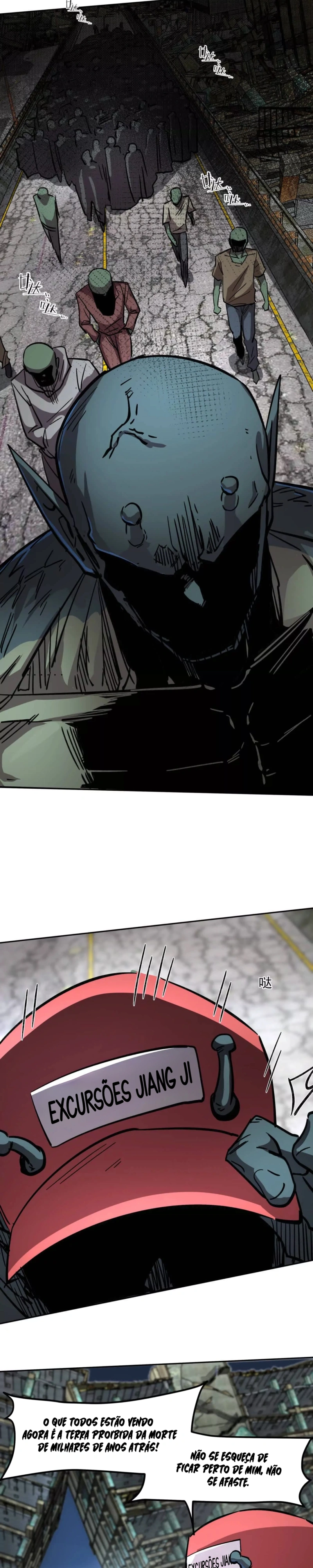 Sr. Zumbi Capítulo 150 Página 5