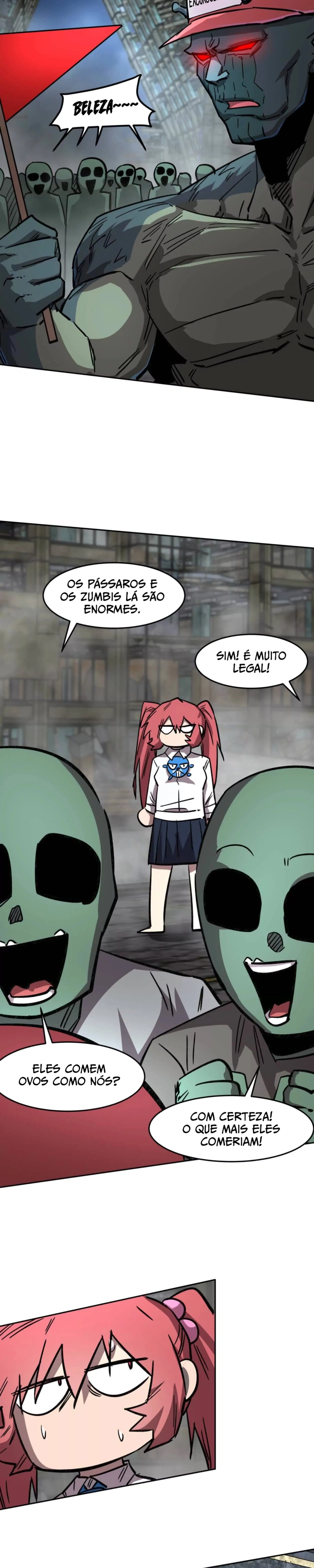 Sr. Zumbi Capítulo 150 Página 6