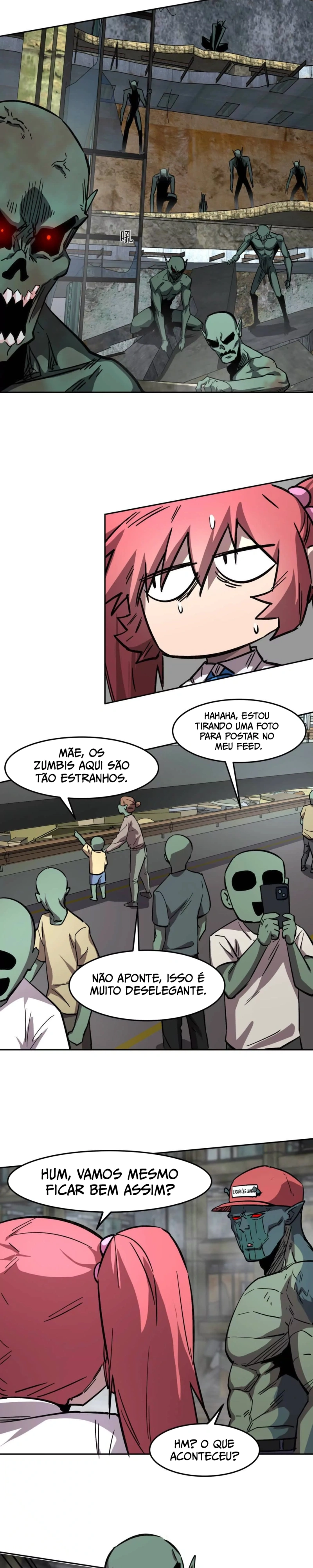 Sr. Zumbi Capítulo 150 Página 7