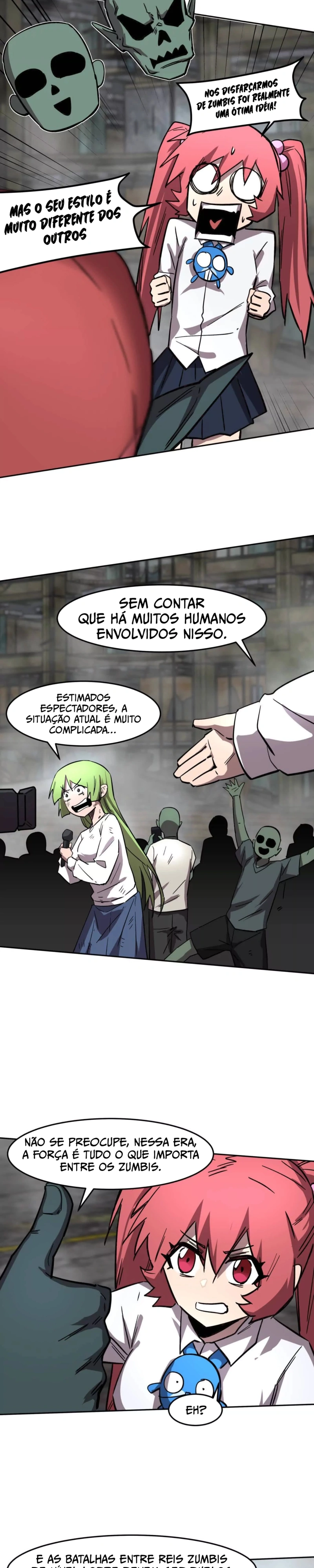 Sr. Zumbi Capítulo 150 Página 8