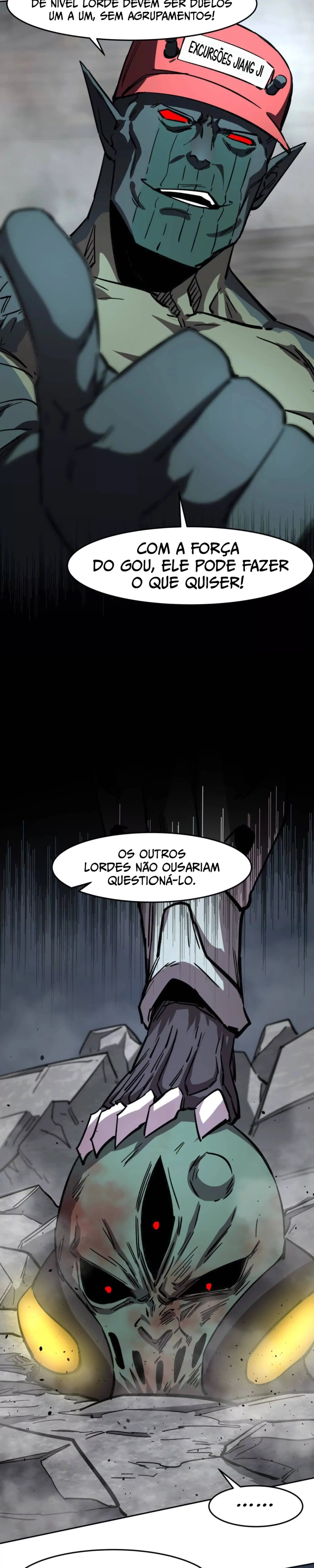 Sr. Zumbi Capítulo 150 Página 9