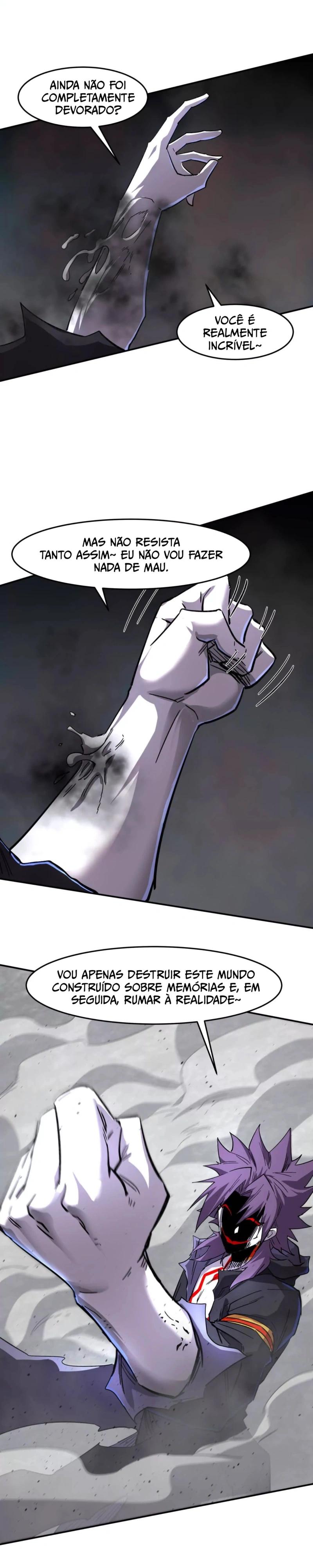 Sr. Zumbi Capítulo 151 Página 10