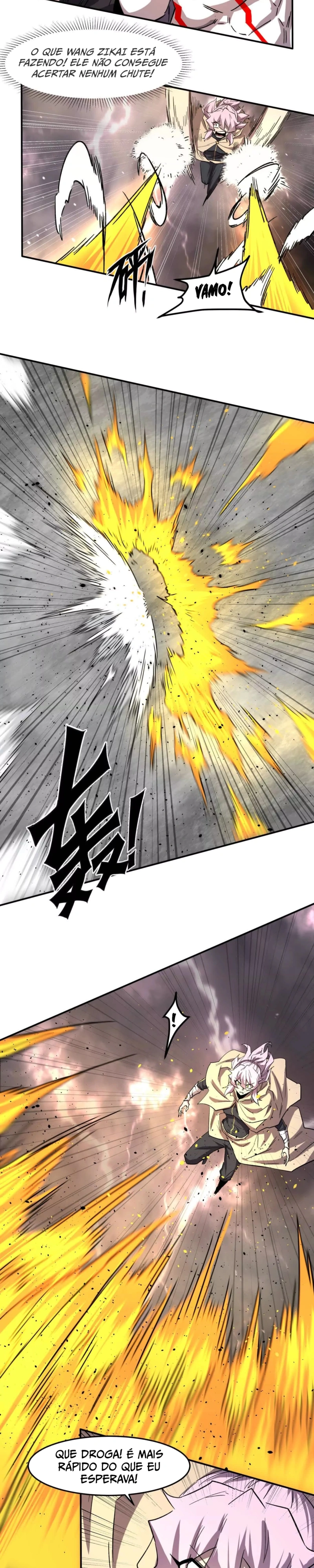 Sr. Zumbi Capítulo 151 Página 14