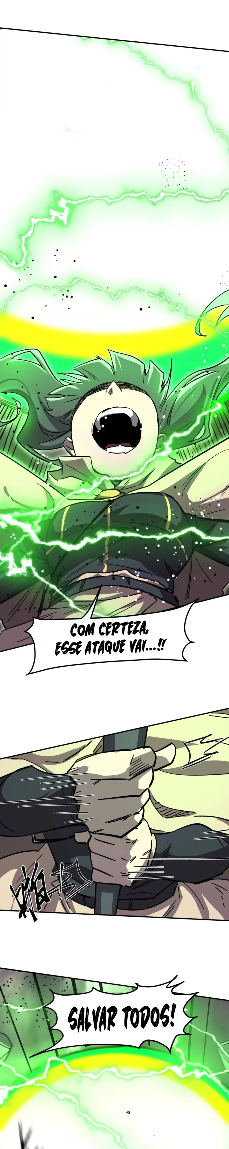 Sr. Zumbi Capítulo 151 Página 28