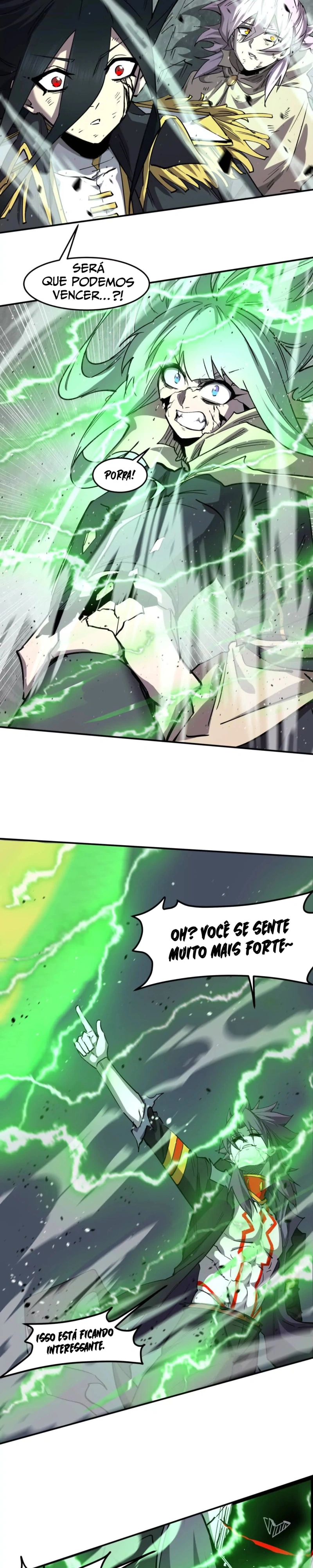 Sr. Zumbi Capítulo 152 Página 14